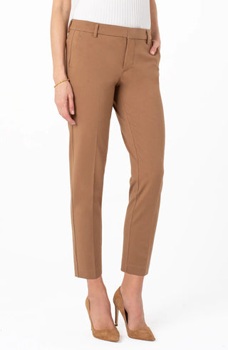 Kelsey Knit Trouser- Maple