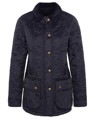 Beadnell Polarquilt Jacket- Black