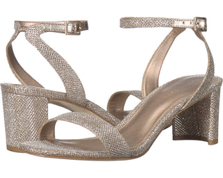 Moira 2 Open Toe Heeled Sandal- Pewter