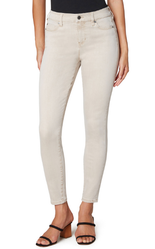 Abby Ankle Skinny Jean- Beechwood