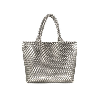Woven Tote Bag- Multiple Colors