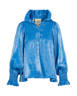 Charlotte Top- Sapphire