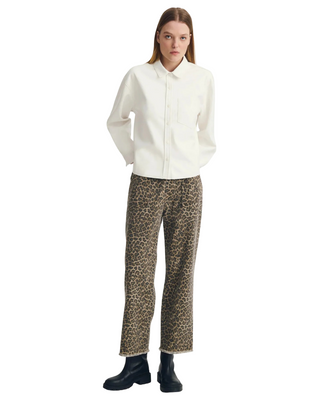Pansy Pant- Beige Animal