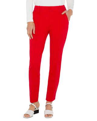 Gemma Cigarette Trouser- Tango Red