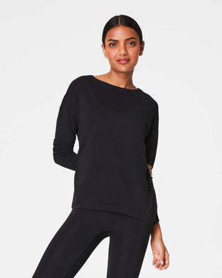 Active Long Sleeve Top- Black