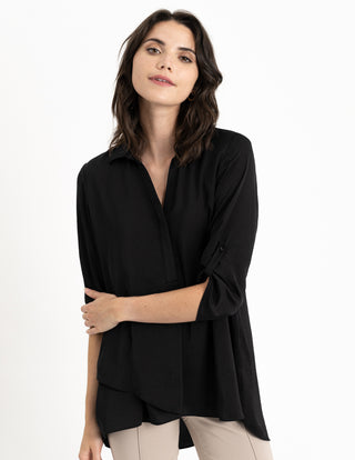Air Flow Top- Black