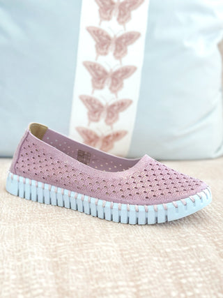 Tulip Ballet Flat- Bubble