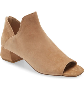Vonn Open Toe- Latte Suede
