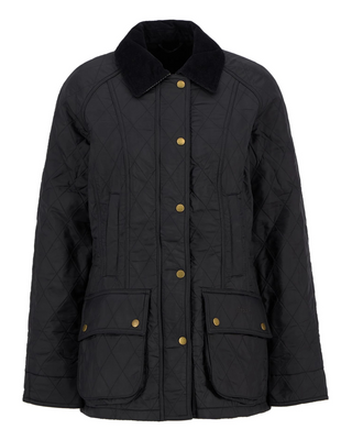 Beadnell Polarquilt Jacket- Black