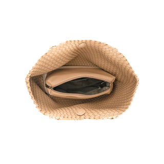 Woven Tote Bag- Multiple Colors