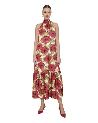 Amadeus Dress- Ivory Rose Soiree