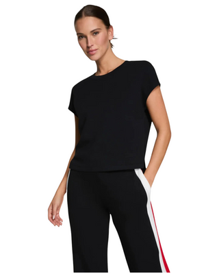 AirEssentials Light Tee- Black