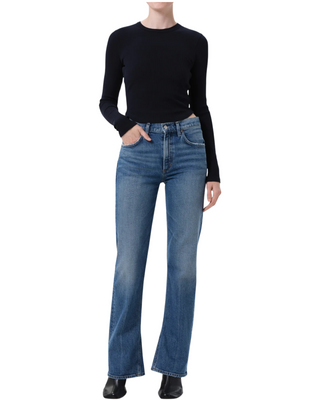 Kick Boot Jean- Curve