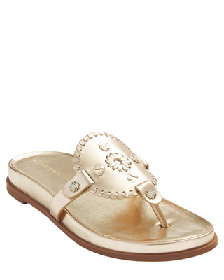 Collins Sandal- Platinum