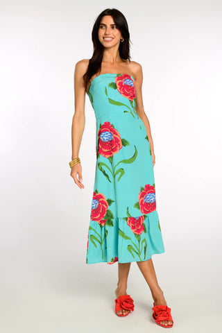 Grace Dress- Large Roses