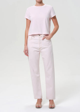 90's Mid-Rise Straight Leg Jean- Cosmos