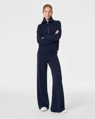 AirEssentials Wide Leg Pant- Timeless Navy