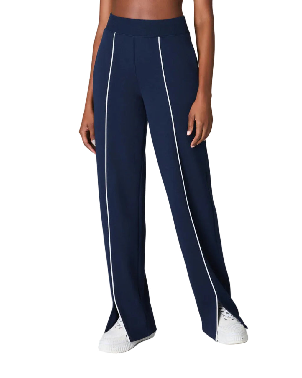 AirEssentials Pique Straight Leg Pant- Timeless Navy – Monkee's of