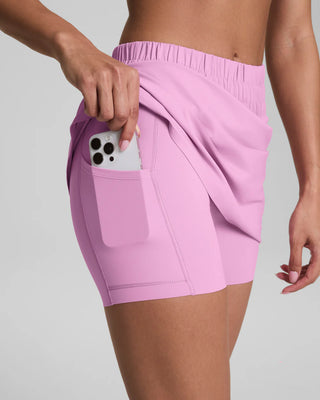 Booty Boost Skort- Petunia