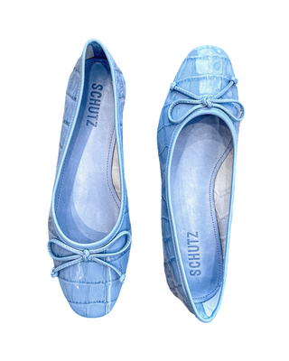 Arissa Flat- Riviera Blue