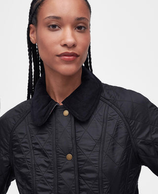 Beadnell Polarquilt Jacket- Black