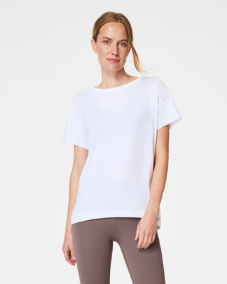 Active Tee- Vivid White