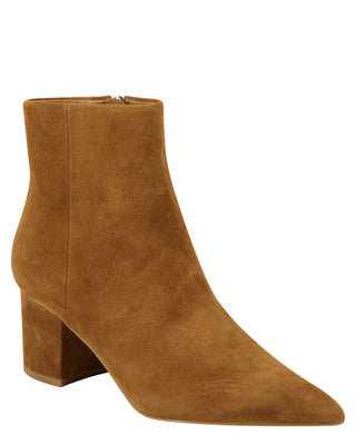 Jarli Bootie- Medium Natural Suede