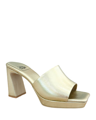 Dress Code Heel- Gold
