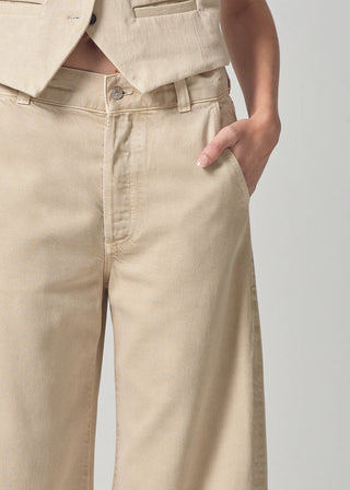 Beverly Trouser- Taos Sand