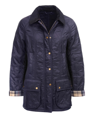 Beadnell Polarquilt Jacket- Navy