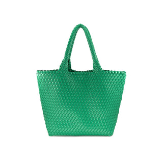 Woven Tote Bag- Multiple Colors