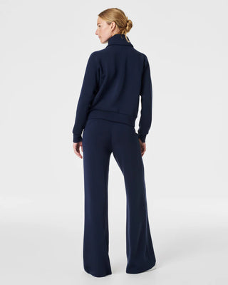 AirEssentials Wide Leg Pant- Timeless Navy