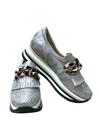 Softwaves Platform Slip-On Sneaker- Metallic Camo