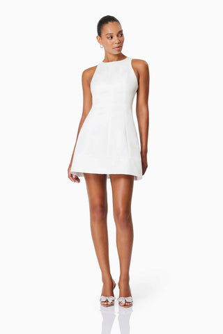 Alice Day Dress- Ivory