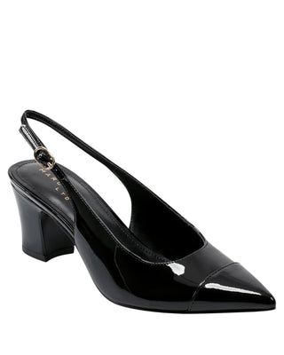 Blakely Slingback Pump- Black