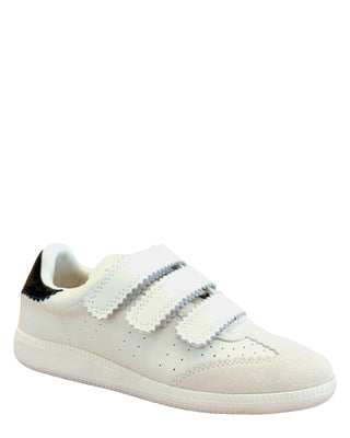 Seena Sneaker- White + Black