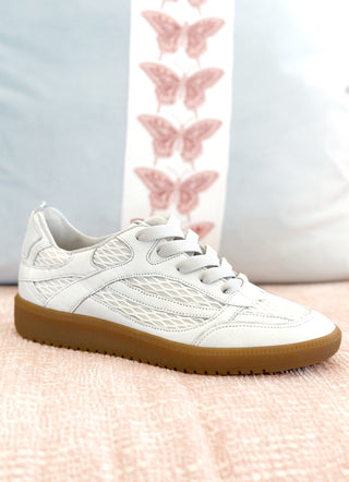 Luella Sneaker- White