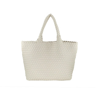 Woven Tote Bag- Multiple Colors
