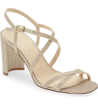 Noreen Sandal- Platinum Gold