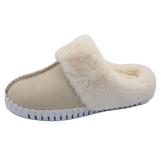 Tulip Suede & Shearling Slipper- Kit