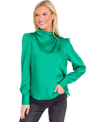 Scarlett Top- Malachite