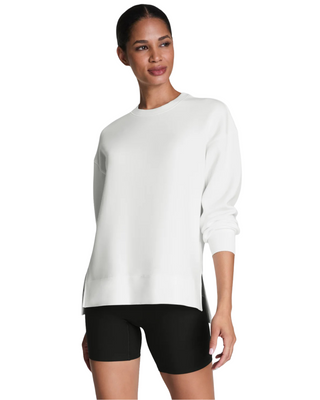AirEssentials Crewneck Tunic- Powder
