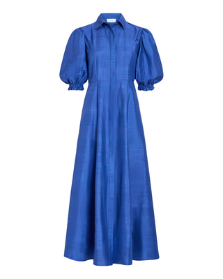 Rosie Dress- Cobalt