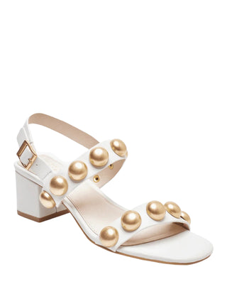 Rally Heel- Alabaster