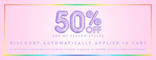 Sale: 50% Off