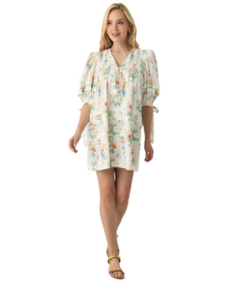 Paige Dress- Falling Blossom