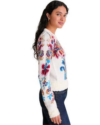 Arabesque Off-White Sweater