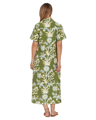 Gibbons Dress- Oasis Grove