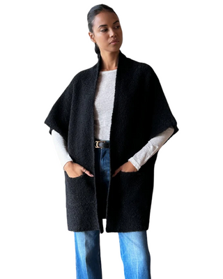 Layering Sweater- Black (One Size)