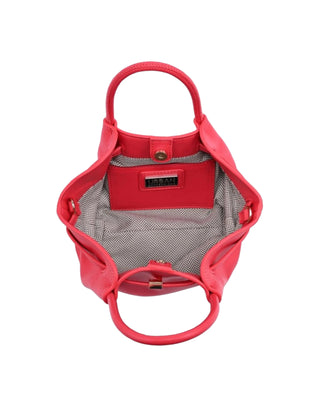 Selena Crossbody Handbag- Red
